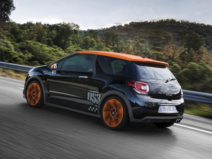  Citroen DS3 Racing 2010 года  (фото 3 из 63)